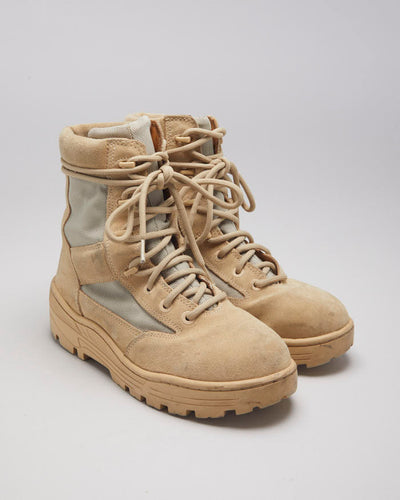 Yeezy Season 4 Combat Boots - UK7