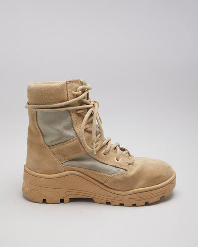Yeezy Season 4 Combat Boots - UK7