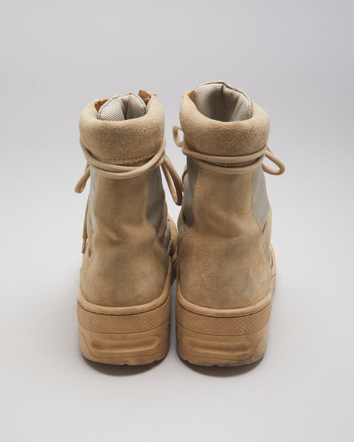 Yeezy Season 4 Combat Boots - UK7 Rokit Yeezy Season 4 Combat Boots - UK7 Rokit