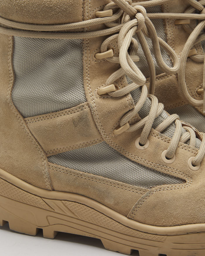 Yeezy Season 4 Combat Boots - UK7