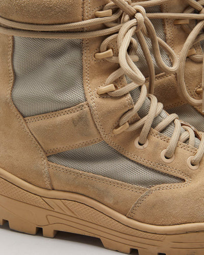 Yeezy Season 4 Combat Boots - UK7