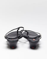 Prada Black Heeled Sandals - UK5 1/2