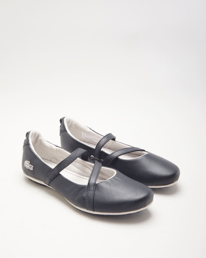 Lacoste Ballet Pump Shoes - UK 3 1/2