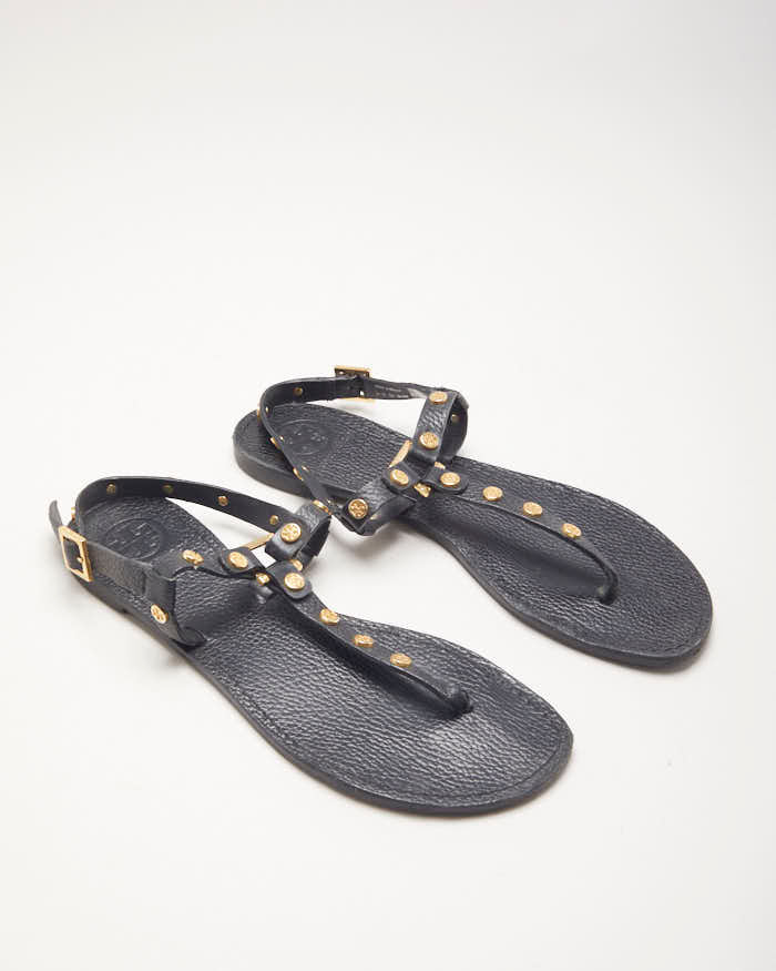 Tory Burch Black Sandals - UK6 1/2