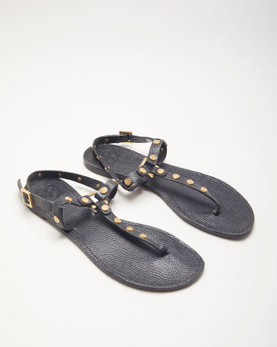 Tory Burch Black Sandals - UK6 1/2