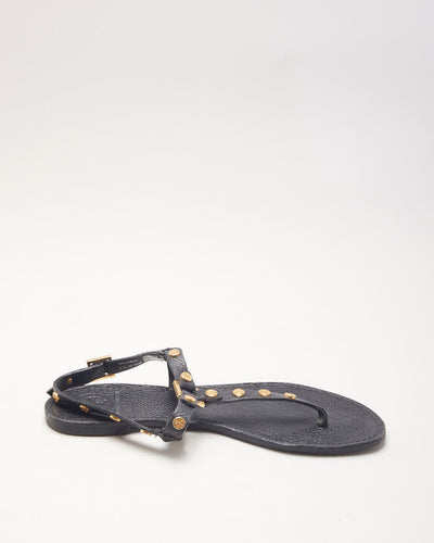 Tory Burch Black Sandals - UK6 1/2