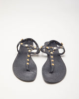 Tory Burch Black Sandals - UK6 1/2