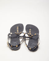 Tory Burch Black Sandals - UK6 1/2
