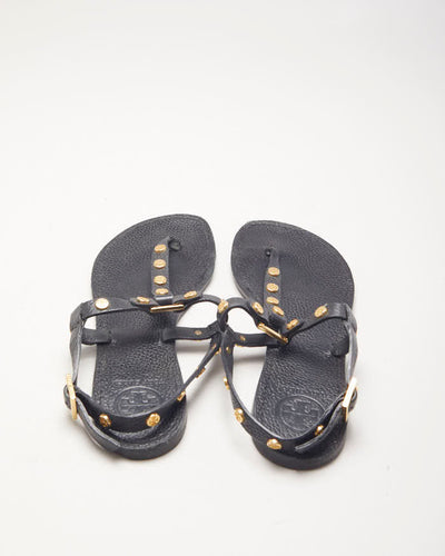 Tory Burch Black Sandals - UK6 1/2