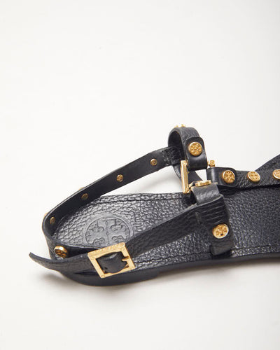 Tory Burch Black Sandals - UK6 1/2