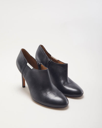 Coach Black Heel Boots - UK4