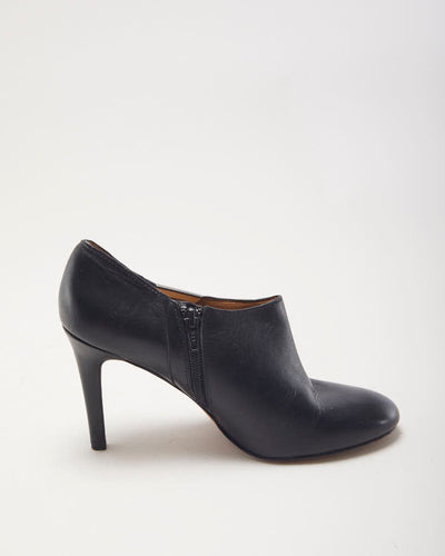 Coach Black Heel Boots - UK4