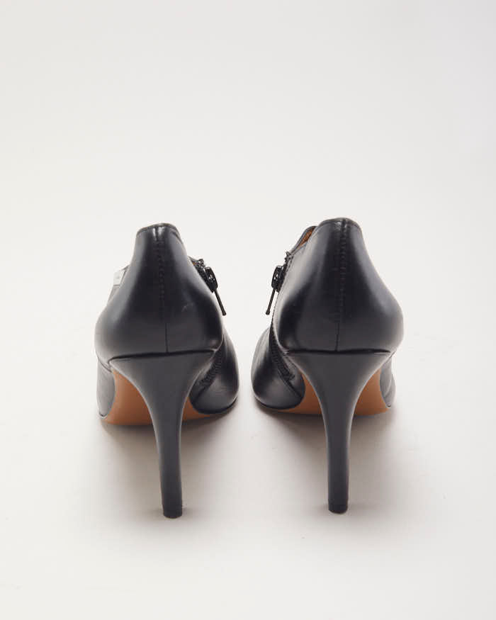 Coach Black Heel Boots - UK4