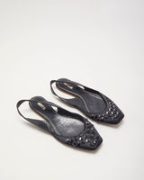 Miu Miu Slingback Flats - UK6