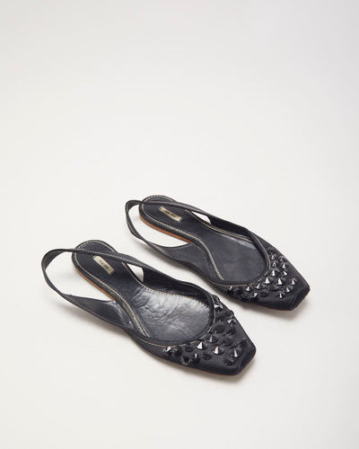 Miu Miu Slingback Flats - UK6