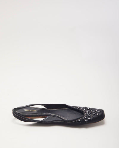 Miu Miu Slingback Flats - UK6