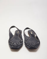 Miu Miu Slingback Flats - UK6