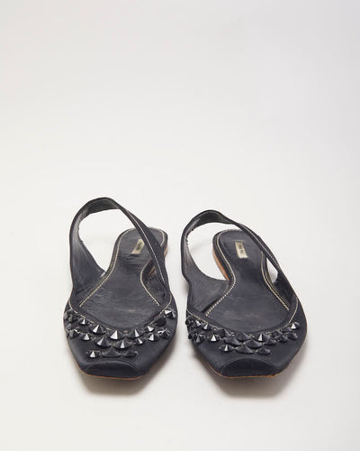 Miu Miu Slingback Flats - UK6