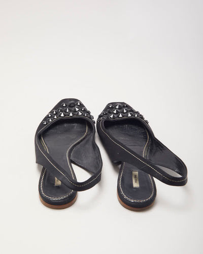 Miu Miu Slingback Flats - UK6