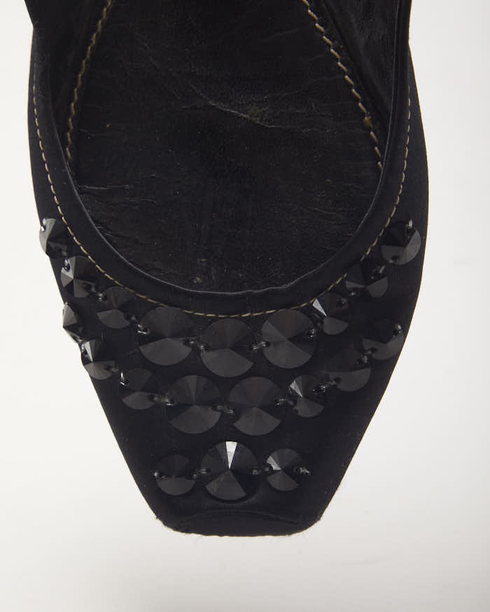 Miu Miu Slingback Flats - UK6