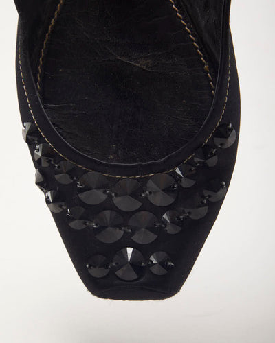 Miu Miu Slingback Flats - UK6
