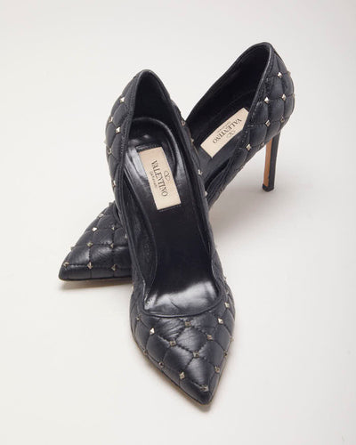 Valentino Garavani Studded Heels - UK3