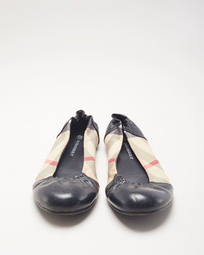 Burberry Ballet Pumps UK2 – Rokit1