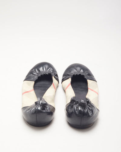 Burberry Ballet Pumps - UK2