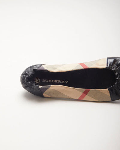 Burberry Ballet Pumps - UK2