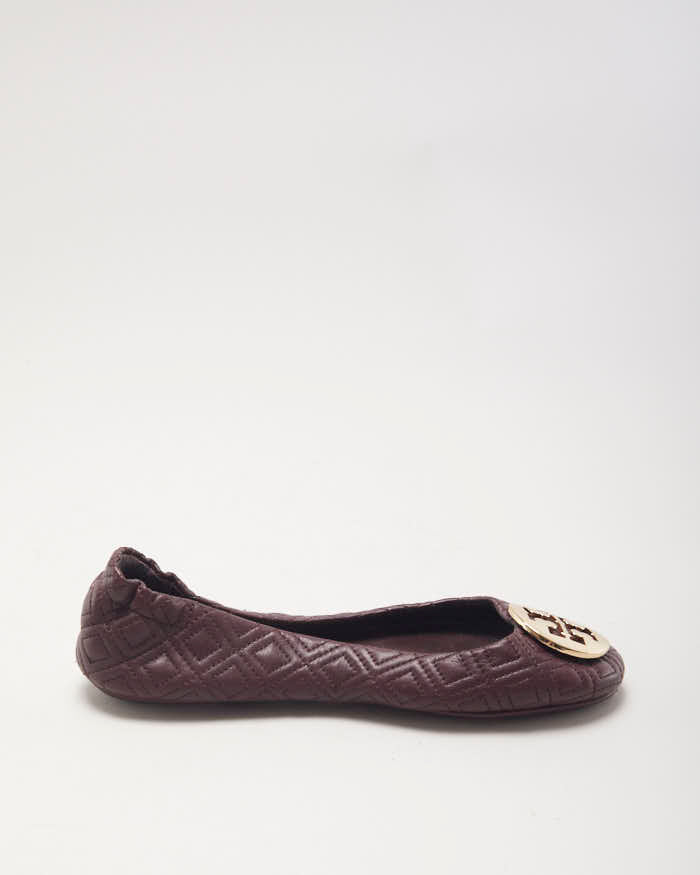 Tory Burch Quilted Ballet Flats - UK5.5