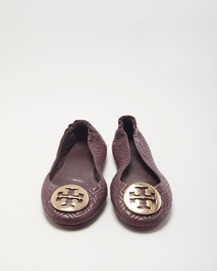 Tory Burch Quilted Ballet Flats - UK5.5