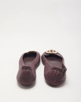 Tory Burch Quilted Ballet Flats - UK5.5