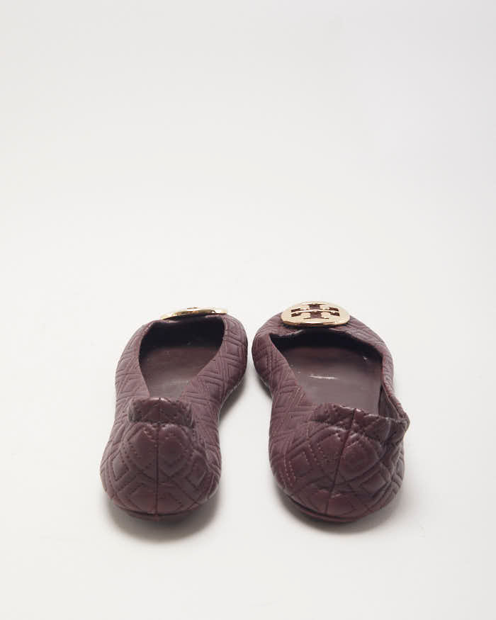 Tory Burch Quilted Ballet Flats - UK5.5