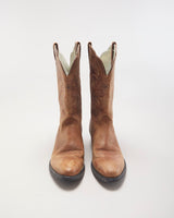 Ariat Brown Cowboy Boots - UK4