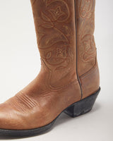 Ariat Brown Cowboy Boots - UK4