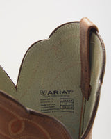 Ariat Brown Cowboy Boots - UK4