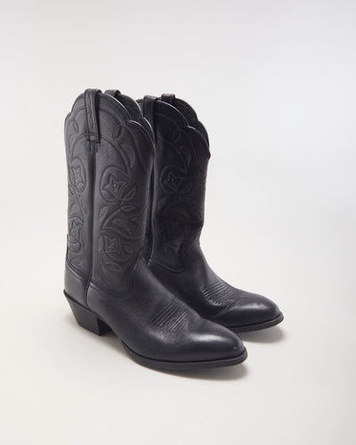 Ariat Black Cowboy Boots - UK7