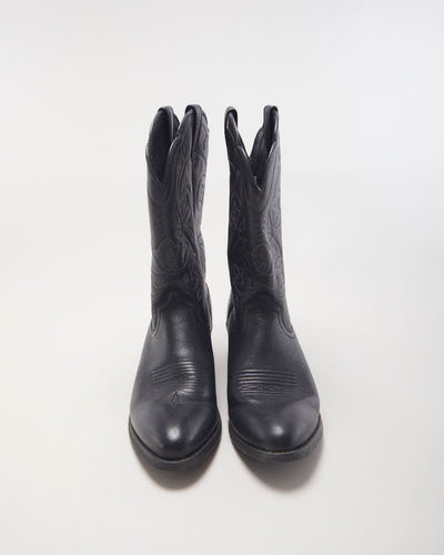 Ariat Black Cowboy Boots - UK7