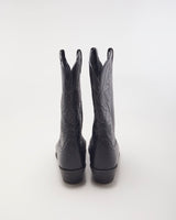 Ariat Black Cowboy Boots - UK7
