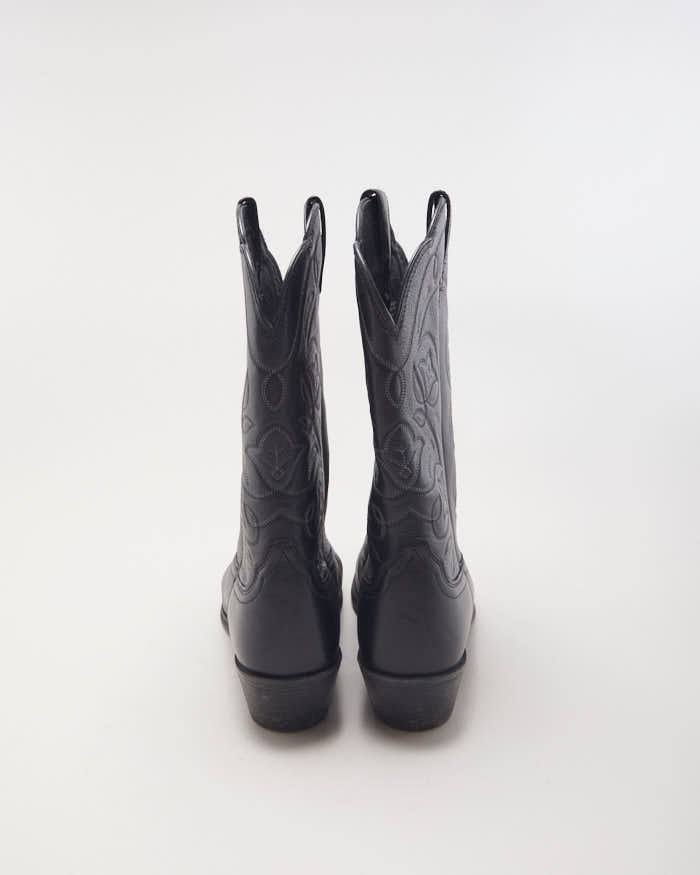 Ariat Black Cowboy Boots - UK7