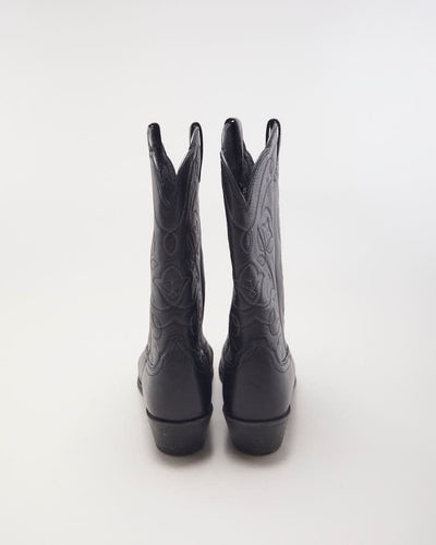 Ariat Black Cowboy Boots - UK7