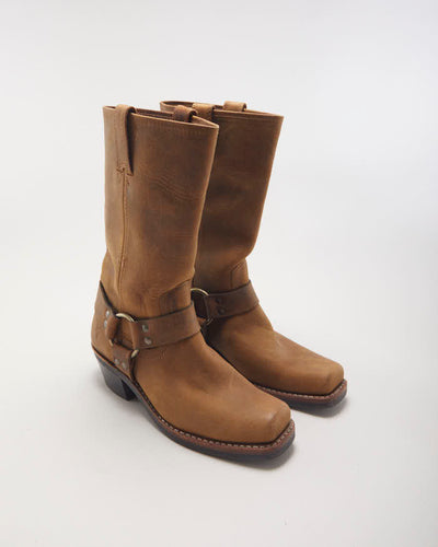 Vintage Frye Brown Boots - UK5