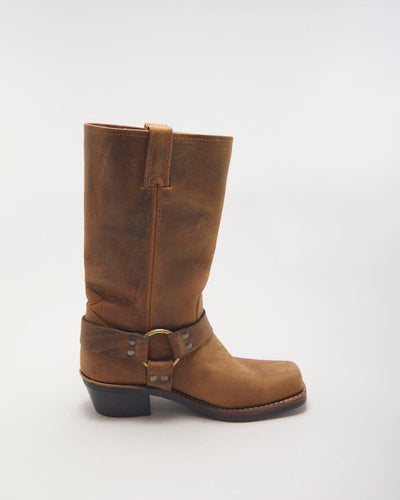 Vintage Frye Brown Boots - UK5