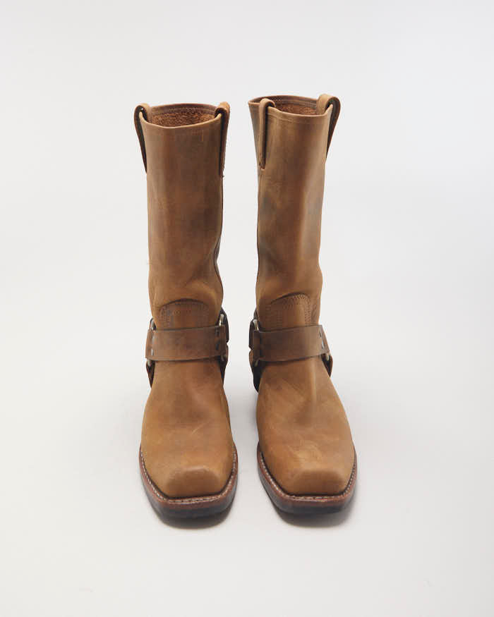 Vintage Frye Brown Boots - UK5