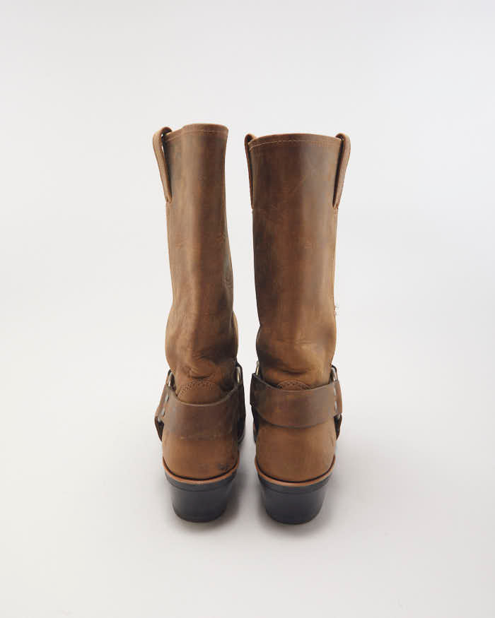 Vintage Frye Brown Boots - UK5