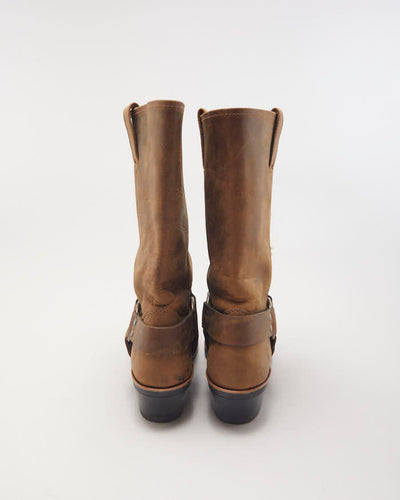 Vintage Frye Brown Boots - UK5