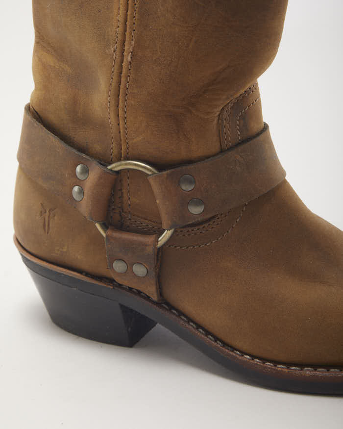 Vintage Frye Brown Boots - UK5