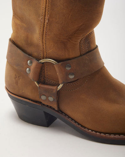 Vintage Frye Brown Boots - UK5
