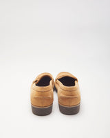 Ralph Lauren Brown Suede Loafers - UK4