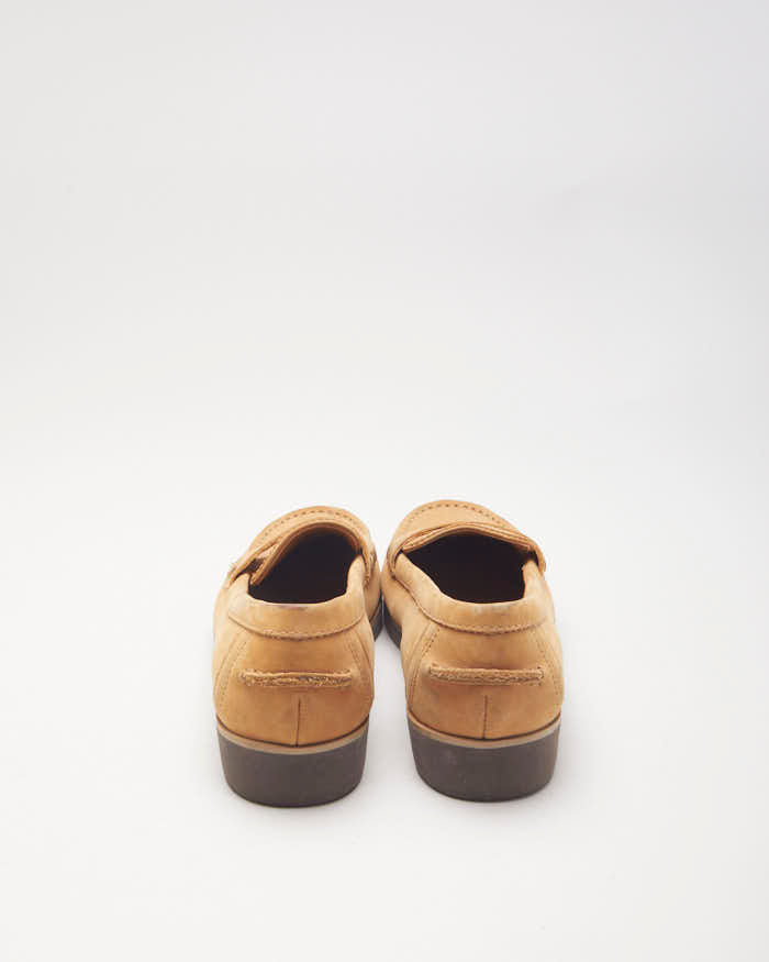 Ralph Lauren Brown Suede Loafers - UK4